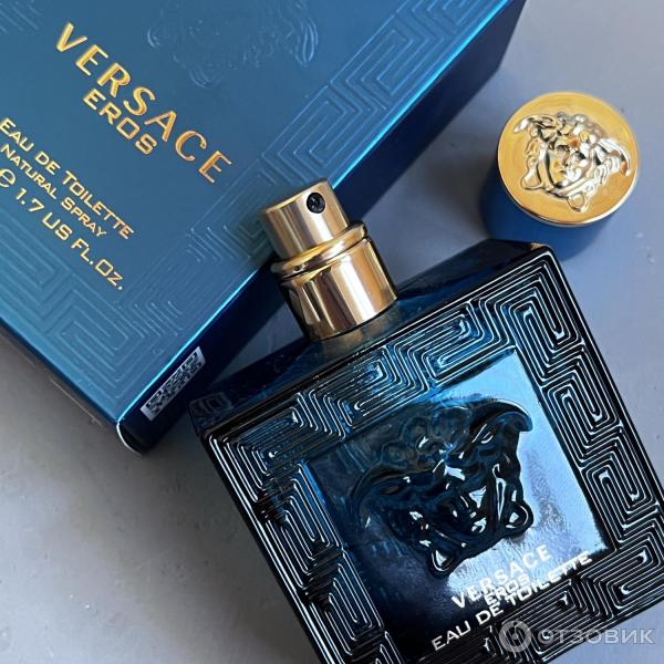 Мужская туалетная вода Versace Eros фото