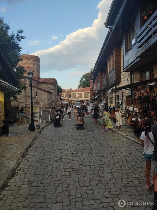 Экскурсия Старый Несебр (Болгария, Бургасская область) фото