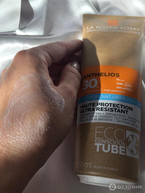 Солнцезащитное молочко для лица и тела La Roche-Posay Anthelios SPF 30 Lotion (PPD 14) фото