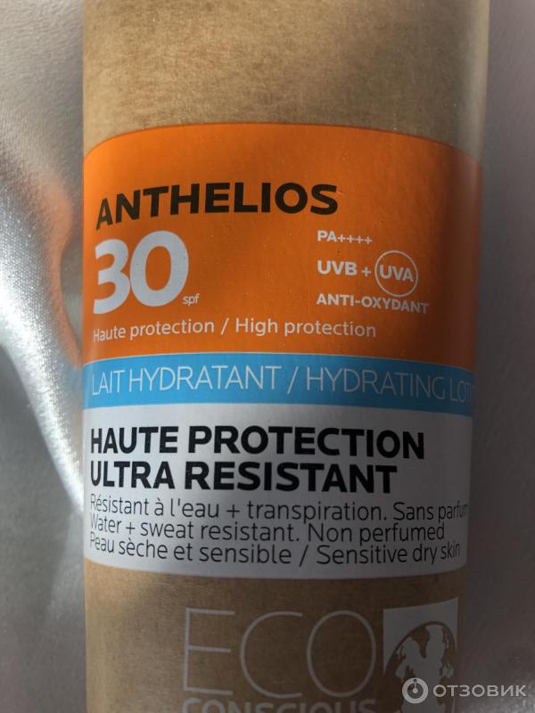 Солнцезащитное молочко для лица и тела La Roche-Posay Anthelios SPF 30 Lotion (PPD 14) фото