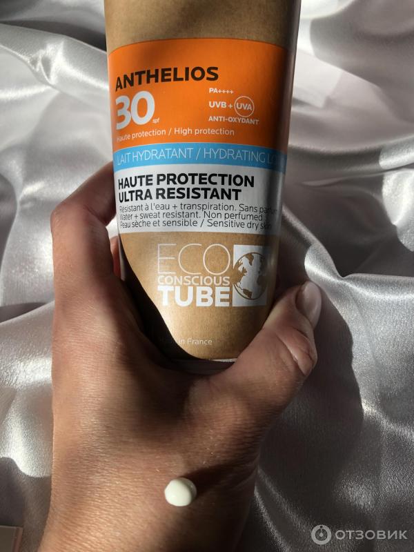Солнцезащитное молочко для лица и тела La Roche-Posay Anthelios SPF 30 Lotion (PPD 14) фото