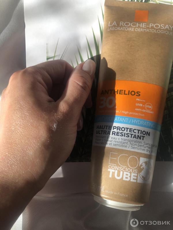 Солнцезащитное молочко для лица и тела La Roche-Posay Anthelios SPF 30 Lotion (PPD 14) фото