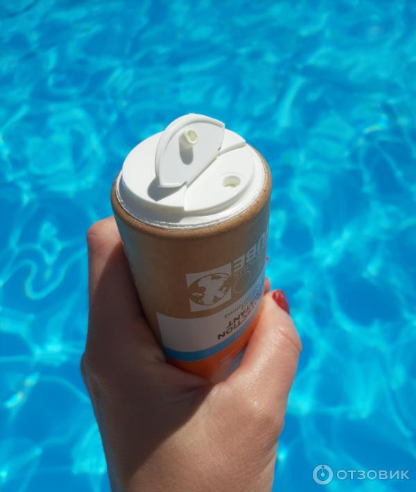 Солнцезащитное увлажняющее молочко для лица и тела La Roche-Posay Anthelios SPF 50 фото