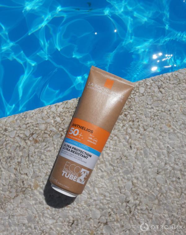 Солнцезащитное увлажняющее молочко для лица и тела La Roche-Posay Anthelios SPF 50 фото