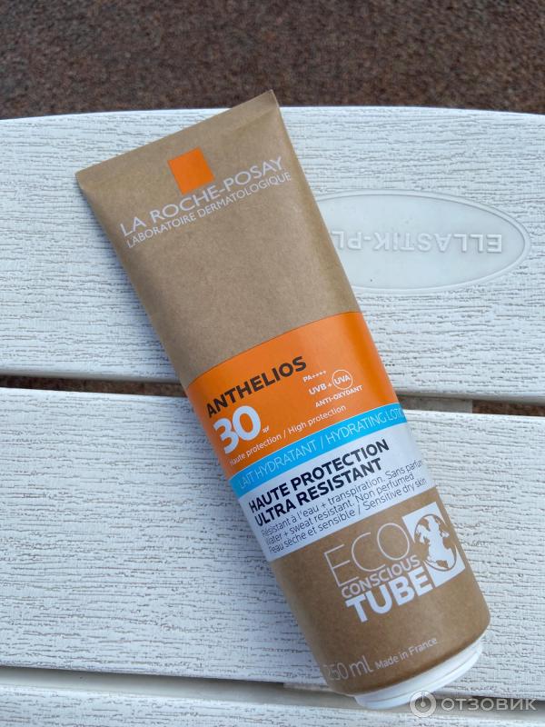 Солнцезащитное молочко для лица и тела La Roche-Posay Anthelios SPF 30 Lotion (PPD 14) фото
