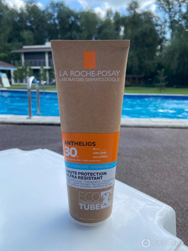Солнцезащитное молочко для лица и тела La Roche-Posay Anthelios SPF 30 Lotion (PPD 14) фото