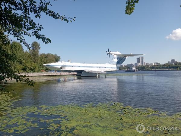 Регулярные городские речные маршруты (Россия, Москва) фото