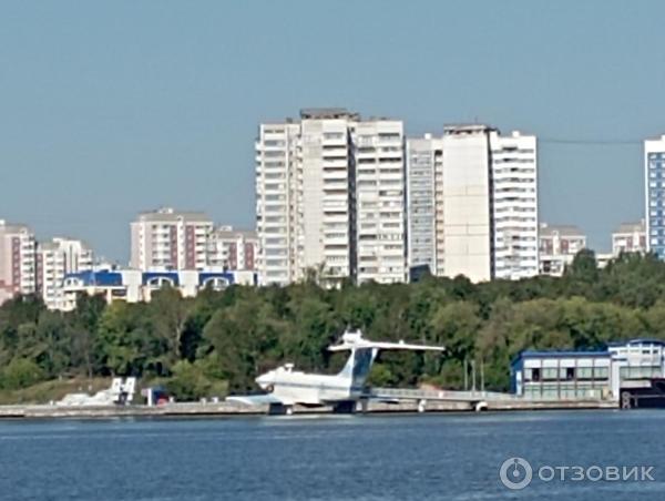 Регулярные городские речные маршруты (Россия, Москва) фото