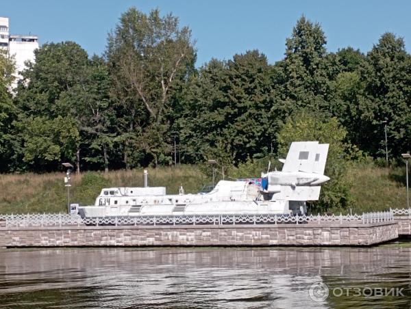 Регулярные городские речные маршруты (Россия, Москва) фото