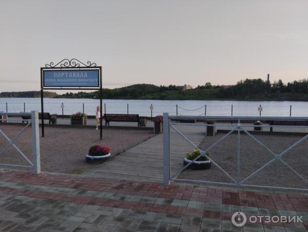 Экскурсия по городу Сортавала (Россия, Карелия) фото