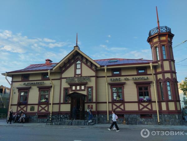 Экскурсия по городу Сортавала (Россия, Карелия) фото