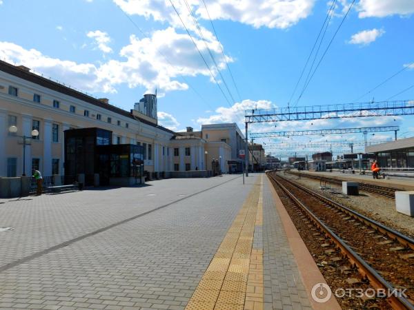 Электропоезд Каменск-Уральский - Екатеринбург - Пассажирский фото