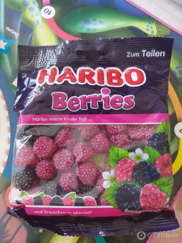 Жевательный мармелад Haribo Berries фото