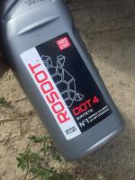 Тормозная жидкость Тосол-Синтез "Росдот 4 плюс" фото