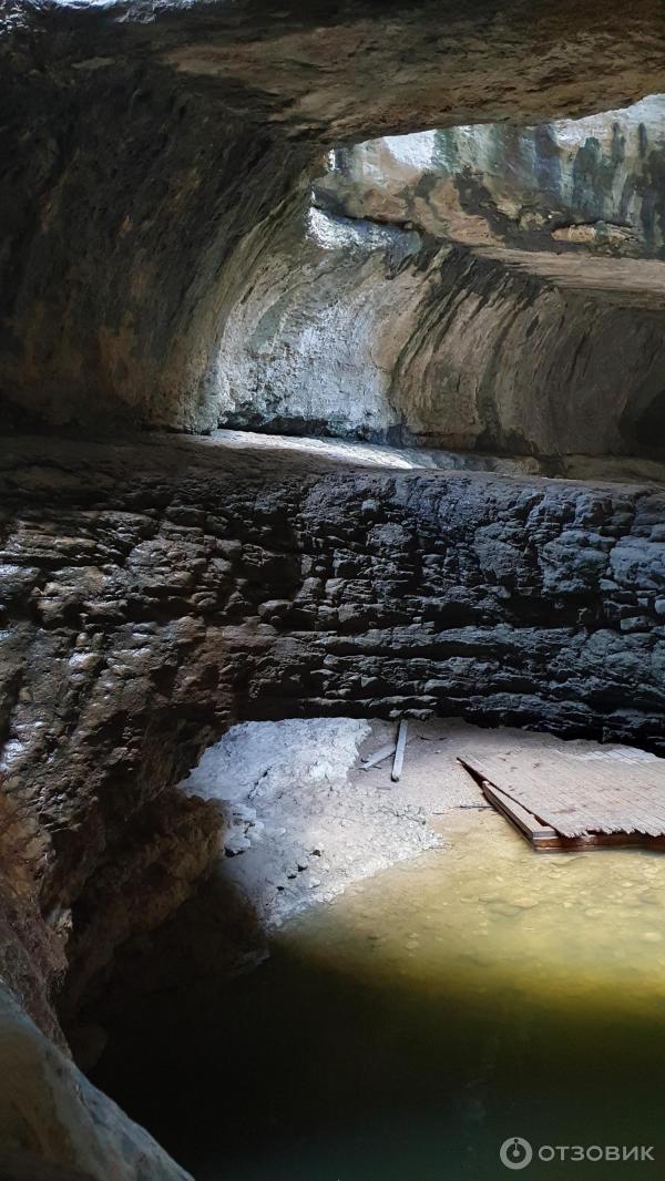 салтинский водопад