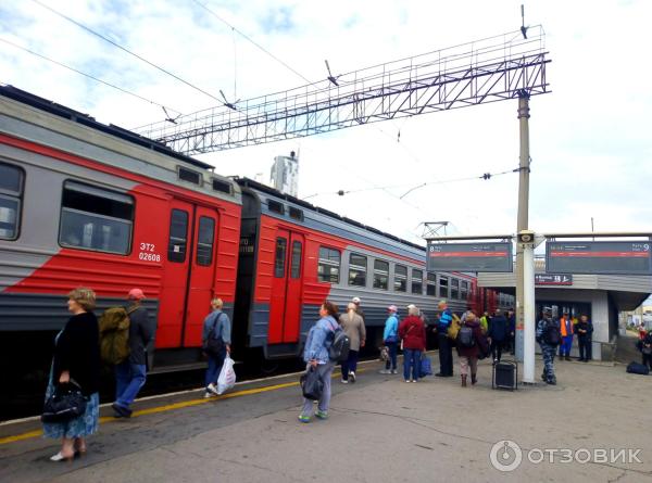 Пригородный электропоезд Керамик - Нижний Тагил фото