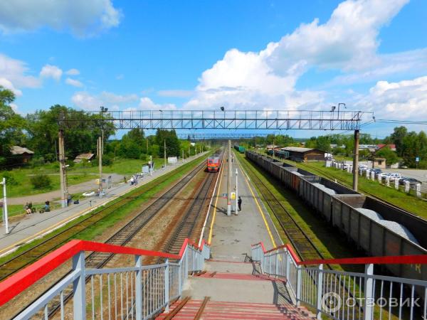 Пригородный электропоезд Керамик - Нижний Тагил фото