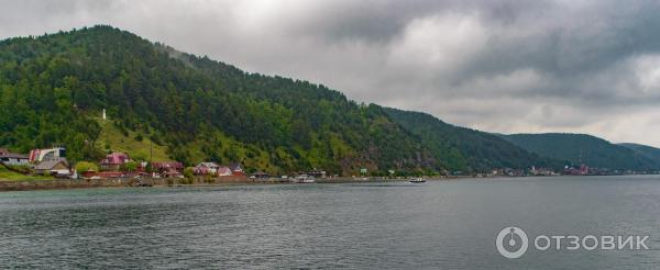 Поселок Листвянка, Байкал, Иркутская область