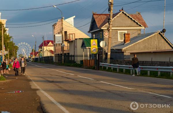 Поселок Листвянка, Байкал, Иркутская область