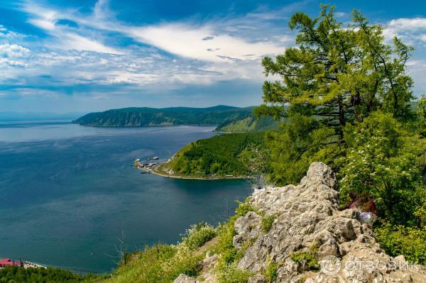 Поселок Листвянка, Байкал, Иркутская область