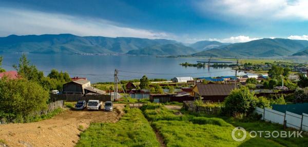 Поселок Култук, Байкал, Иркутская область