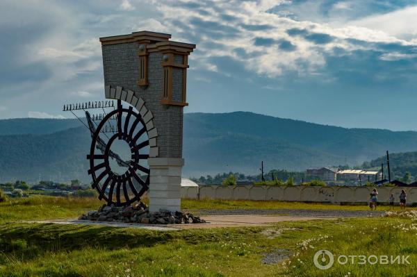 Поселок Култук, Байкал, Иркутская область