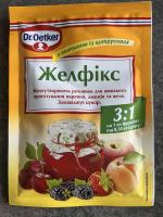 Желирующее вещество Dr.Oetker "Желфикс" фото