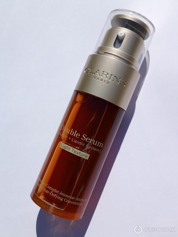 Фото Clarins Double Serum