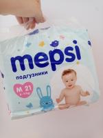 Подгузники Mepsi фото