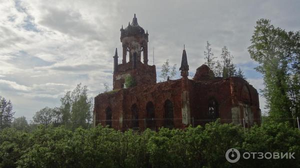 Усадьба Марьино (Россия, Ленинградская область) фото