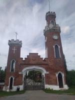Замок принцессы Ольденбургской (Россия, Рамонь) фото