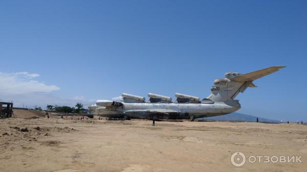 Экскурсия на ракетный Корабль-экраноплан проекта 903 Лунь (Россия, Каспийск) фото