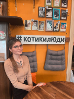 Кафе "Котики и люди" (Россия, Москва) фото