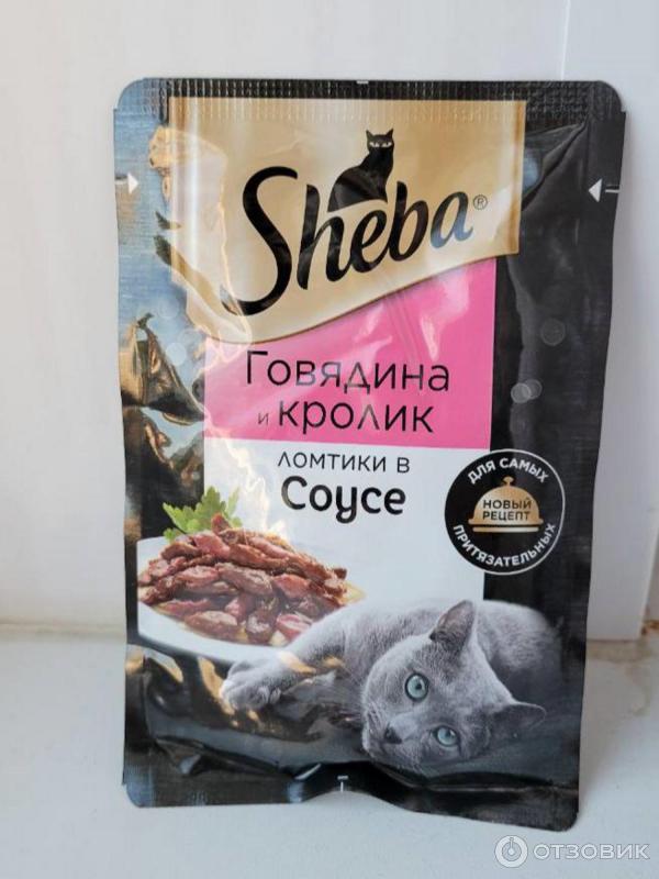 Корм для кошек Sheba Pleasure фото