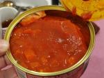 Рыбные консервы Владкон "Лосось с овощами" фото