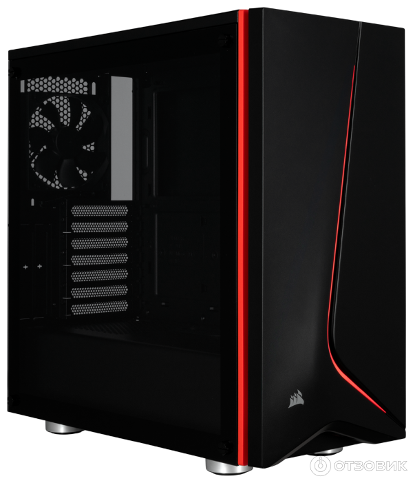 Корпус Corsair Carbide SPEC-06 фото