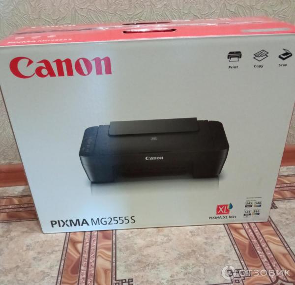 Струйное МФУ Canon Pixma MG2555S фото