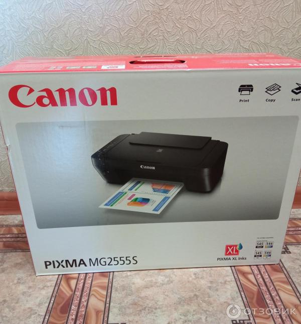 Струйное МФУ Canon Pixma MG2555S фото