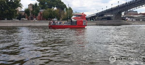 Прогулки на теплоходе City Sightseeing по Москве-реке (Россия, Москва) фото