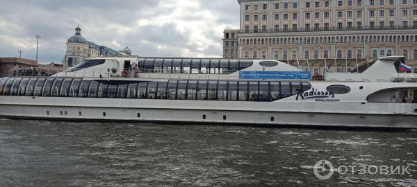 Прогулки на теплоходе City Sightseeing по Москве-реке (Россия, Москва) фото