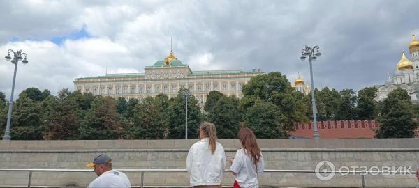 Прогулки на теплоходе City Sightseeing по Москве-реке (Россия, Москва) фото