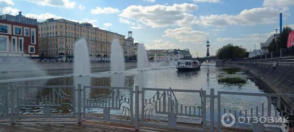 Прогулки на теплоходе City Sightseeing по Москве-реке (Россия, Москва) фото