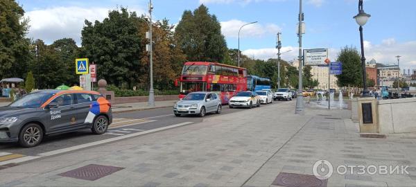 Прогулки на теплоходе City Sightseeing по Москве-реке (Россия, Москва) фото