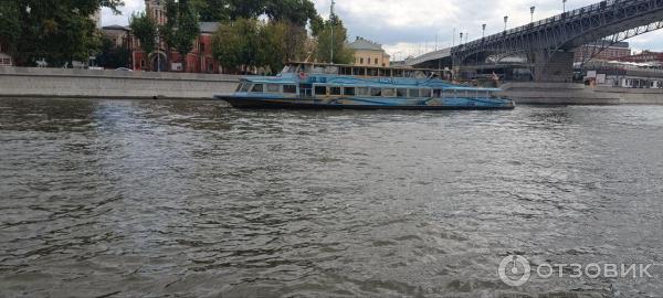 Прогулки на теплоходе City Sightseeing по Москве-реке (Россия, Москва) фото