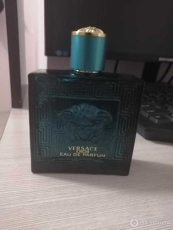 Мужская туалетная вода Versace Eros фото