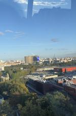 Колесо обозрения "Солнце Москвы" на территории ВДНХ (Россия, Москва) фото