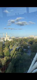 Колесо обозрения "Солнце Москвы" на территории ВДНХ (Россия, Москва) фото