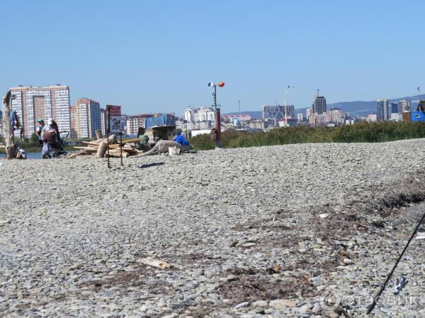 Суджукская коса (Россия, Новороссийск) фото