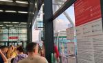 Колесо обозрения "Солнце Москвы" на территории ВДНХ (Россия, Москва) фото