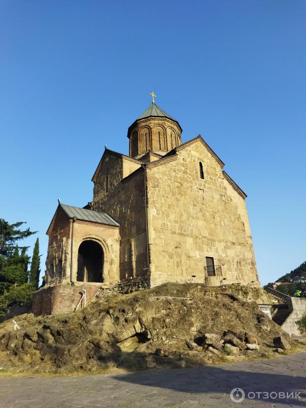 Экскурсия в храм Метехи (Грузия, Тбилиси) фото